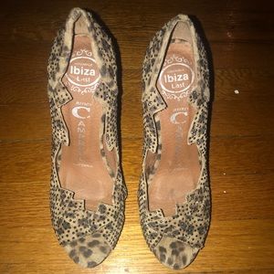 ibiza last jeffrey campbell leopard heels!